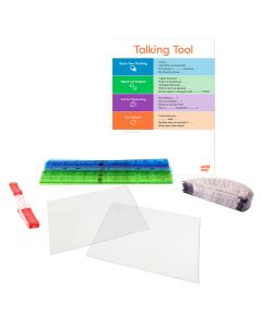 Eureka Math Squared Complete Manipulative Kit, Level 8