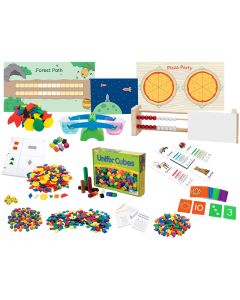 Eureka Math Squared Upgrade Manipulative Kit, Level Pre-K