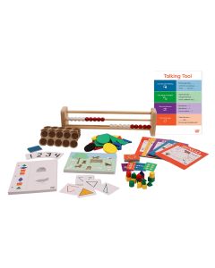 Eureka Math Squared Upgrade Manipulative Kit, Level Kindergarten