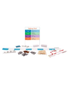 Eureka Math Squared Upgrade Manipulative Kit, Level 2