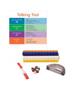 Eureka Math Squared Upgrade Manipulative Kit, Level 6