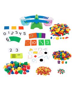 Eureka Math Squared Supplemental Manipulative Kit, Grade Kindergarten