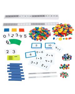 Eureka Math Squared Supplemental Manipulative Kit, Grade 1