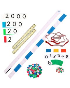 Eureka Math Squared Supplemental Manipulative Kit, Grade 2
