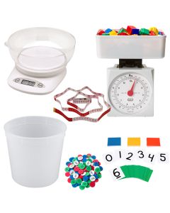 Eureka Math Squared Supplemental Manipulative Kit, Grade 3