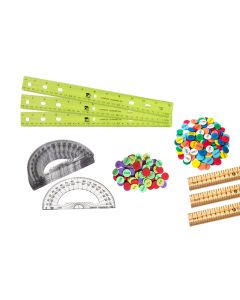 Eureka Math Squared Supplemental Manipulative Kit, Grade 4