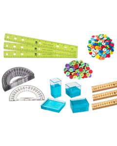 Eureka Math Squared Supplemental Manipulative Kit, Grade 5