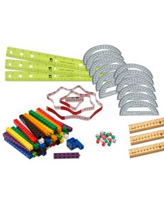 Eureka Math Squared Supplemental Manipulative Kit, Grade 6