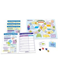Pythagorean Theorem Learning Center Game - Grades 6 - 9