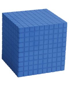 Base Ten - Plastic, Thousand Block