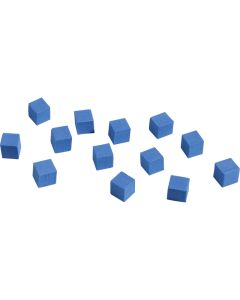 Base Ten - Plastic, Unit Cubes, Pack of 100