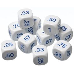 Decimal Dice, set of 10
