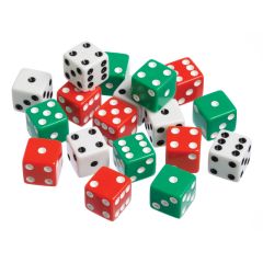Dot Dice, Set of 12