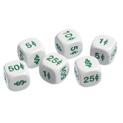 Money Dice, Set of 10