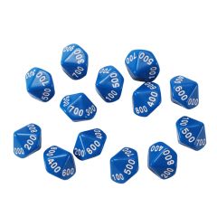 Place Value Dice - hundreds