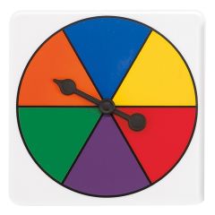6-Color Spinners, set of 5