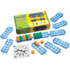 Unifix Ten-Frames Train Set