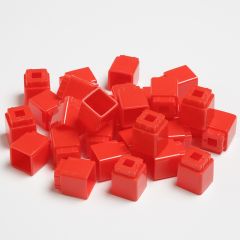Unifix Cubes, Red, Set of 100