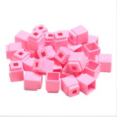 Unifix Cubes - Pink, Set of 100