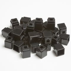 Unifix Cubes, Black, Set of 100