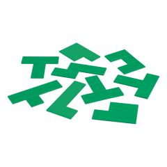 Pentomino Single Set, Plastic