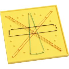 Geoboard 6 inch Single, Two Sided