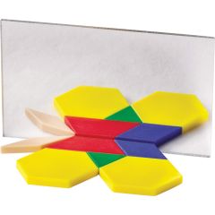 Pattern Block Mirrors, 4