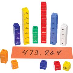 Unifix Cubes for Place Value to 1 Million