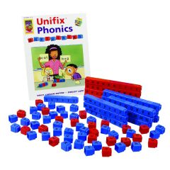 Unifix Letter Cubes - Small Group