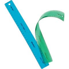 Flexible Student Ruler, Set of 12