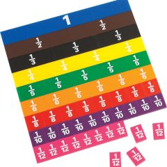 Fraction Tiles with Work Tray