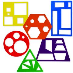 Geometry Stencils (6 stencils)