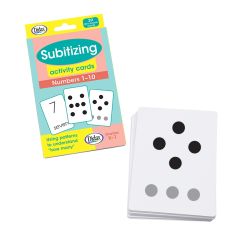 Subitizing Activity Cards: Numbers 1-10