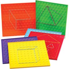 Geoboard, 9", 121 Pin, set of 30 - Bulk Pricing