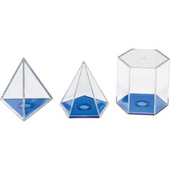 Geometric Volume Shapes 5 cm, 10 sets - Bulk Pricing