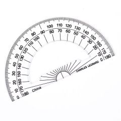 4" Protractor, set of 60 - Bulk Pricing
