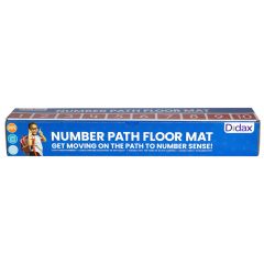 Number Path Floor Mat