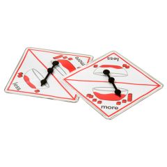 More/Less Spinner for Developing Number Concepts, set of 5