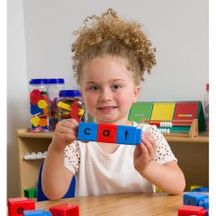 Jumbo Alphabet Unifix® Cubes