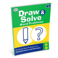 Draw & Solve Word Problems, Grade 3