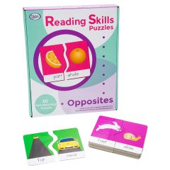Reading Skills Puzzles: Opposites