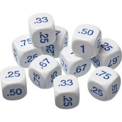 Decimal Dice, set of 60 - Bulk Pricing