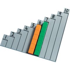 Unifix 1-10 Stair, set of 10 - Bulk Pricing