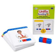 Unifix Reading: Early Phonics Word-Building Cards