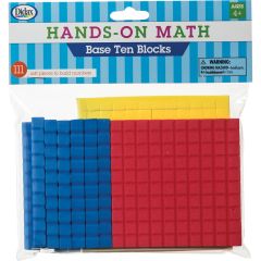 Hands-On Math Base Ten Blocks