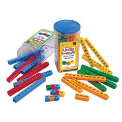 Unifix Letter Cubes, CVC/Blends Large Group Set