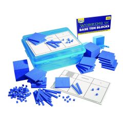 Base Ten Kit, Foam Full-Class Set, 15-25 students