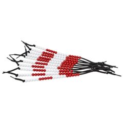 20-Bead Student Number Lines, set of 10