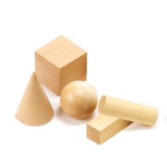 Geometric Solids, 5 pieces