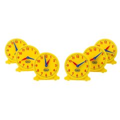 12 Hour Student Clock, Set of 6